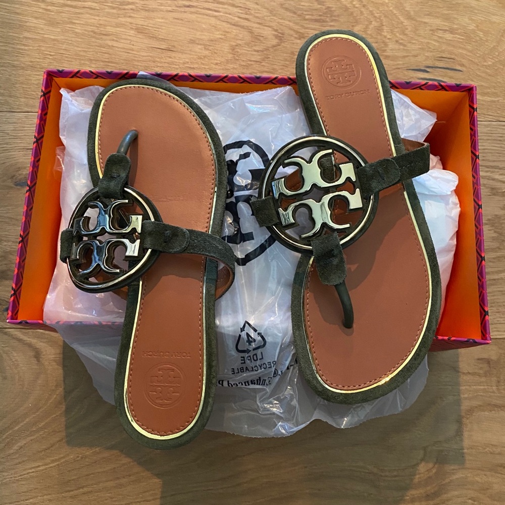 Tory Burch Miller sandals